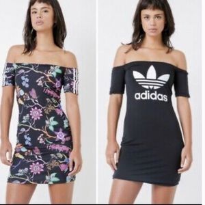 Adidas Poisonous Garden Reversible Body-Con Dress
